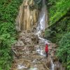 آبشار آهکی سوادکوه