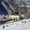 روستای شیخ موسی در زمستان