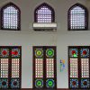 پنجره های موزه تاریخ ساری