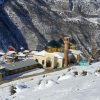 روستای شیخ موسی در زمستان