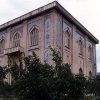 نمای پشت کاخ صفی‌آباد بهشهر