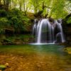 هفت آبشار در بهار